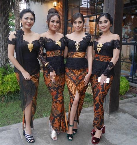 Pusat grosir berbagai kebaya cantik. √ Kebaya Modern Terbaru (Muslim, Wisuda, Brokat, Bali ...