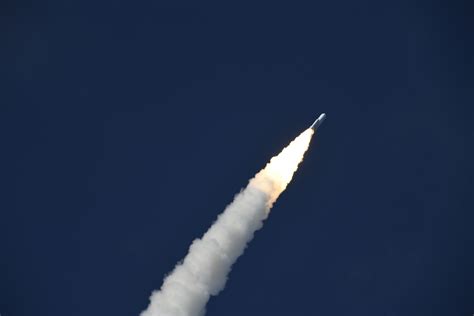 Esa Ariane 5 Takes Mtg I1 Into Orbit