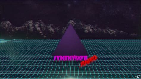 Synthwave New Retro Wave 1980s Retro Style Wallpapers