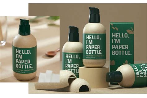 K-beauty brand innisfree is making bottles out of paper - RUSSH