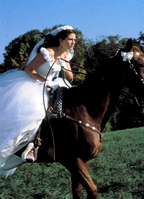 Download in under 30 seconds. "Runaway Bride" movie still, 1999. (With images) | Wedding ...