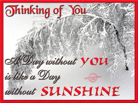 We don't have straight translations, but we think one of translations given below may be right. All photos gallery: Thinking of you quotes, thinking of ...