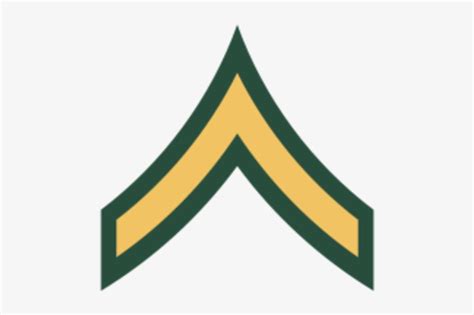 Being A Private Is The Lowest Army Rank Its Normally Us Army Rank
