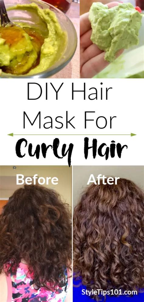 The Ultimate Hair Mask For Curly Hair Baby World Curly Hair Diy