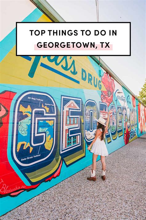 21 Top Things To Do In Georgetown Texas A Taste Of Koko