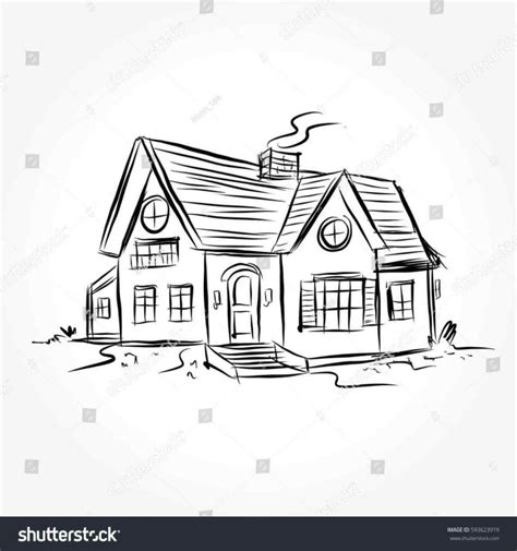 Little House Drawings