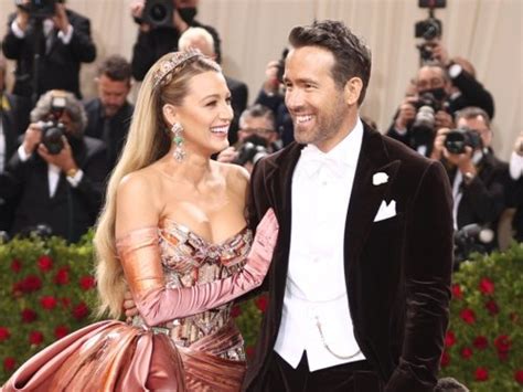 Ryan Reynolds Wishes ‘spectacular Wife Blake Lively Happy Birthday