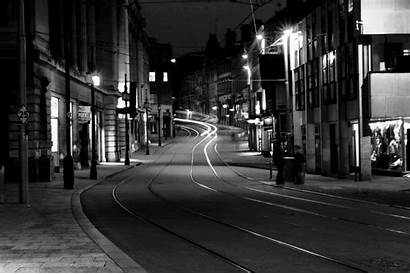 Streets Wallpapers Street Night Dark Empty Cool