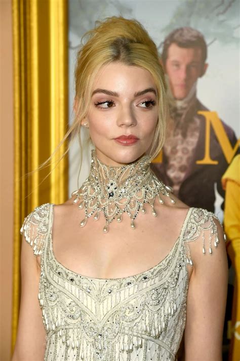 anya taylor joy sexy in beautiful dress at “emma ” premiere in los angeles hot celebs home