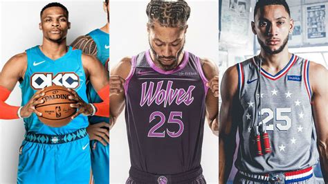 Nba Check Out The New Nba City Edition Kits Which Is Your Favourite