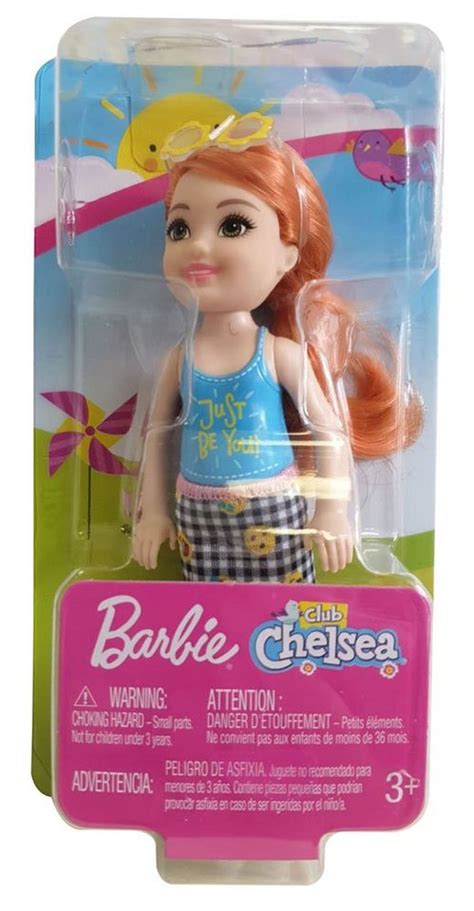 Barbie Spielfigur Barbie Fxg81 Club Chelsea Mädchen Puppe Rothaarig 1 Tlg