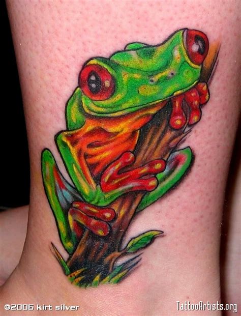 Symbolic Meaning Of Frog Tattoo Find A Tattoo Blog