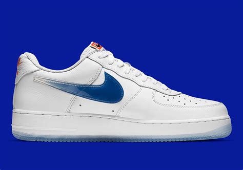 Men's air force 1 '07low wht/wht basketball shoes 9.5. NIKE AIR FORCE 1 LOW × KITH コラボスニーカー今秋発売予定 | LEAK TOKYO