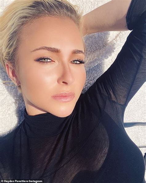 Hayden Panettiere Unveils Her New Neck Tattoo After Sharing Video Of Ex