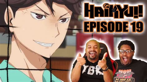 To the top, is split between two cours. 😤He's had enough! Haikyuu reaction Season 1 Episode 19 ...