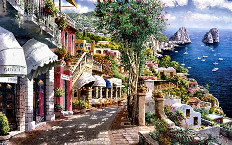 Capri Italy Desktop Wallpapers Top Free Capri Italy Desktop