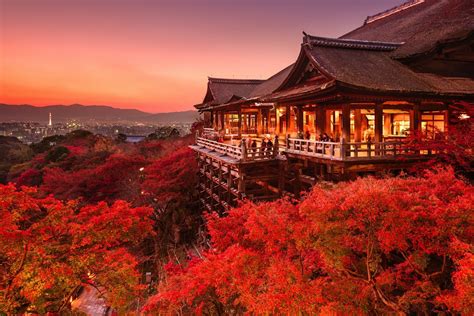 Kyoto, Japan - Tourist Destinations