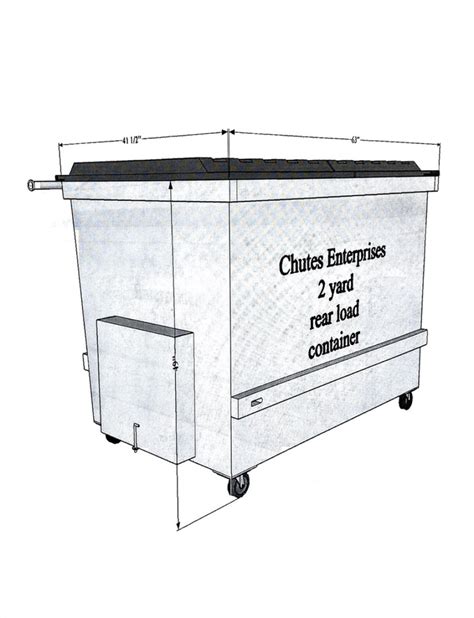 Chutes Enterprise 2 Yard Containers