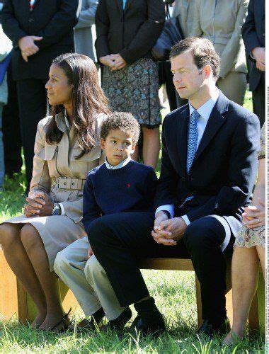 Together Princess Angela And Prince Maximilian Have One Son Prince