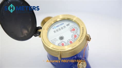 Brass Water Meter Pulse Output Water Meter For Household Buy Dn15