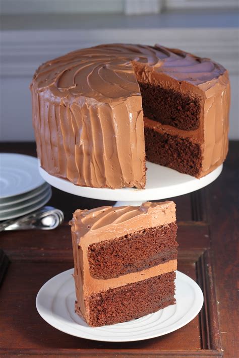 Don't use this type of chocolate in recipes where there isn't also sugar in the recipe to bring out the flavor. Moist Chocolate Layer Cake