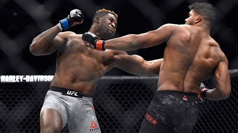 Francis Ngannou Vs Derrick Lewis Added To Ufc