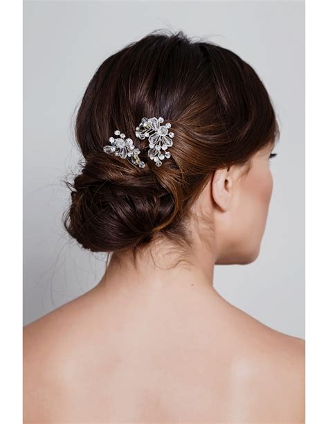 Bridal Crystal Hair Pins