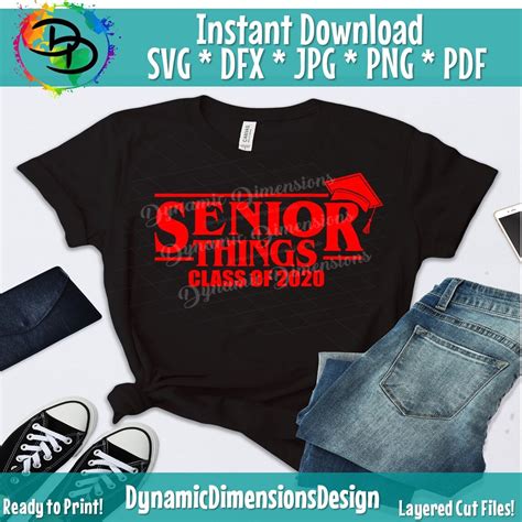 Download Class of 2020, Graduation SVG, Senior Things 2020 SVG ...
