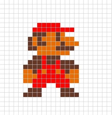 3 consejos para empezar a hacer pixel art | pixel art para principiantes. plantilla para hacer pixel art en minecraft - Arte en Taringa!