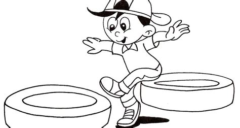 Simply do online coloring for standard car tire coloring pages directly from your gadget, support for ipad, android tab or using our web feature. 為孩子們的著色頁: Jumping tires - free coloring pages