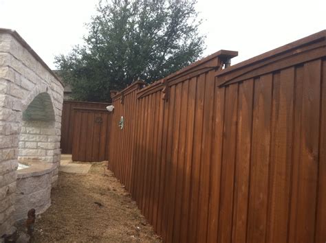 6 Ft Wood Fences Fort Worth Tx Lifetime Fence Cedar Fence Ft Worth