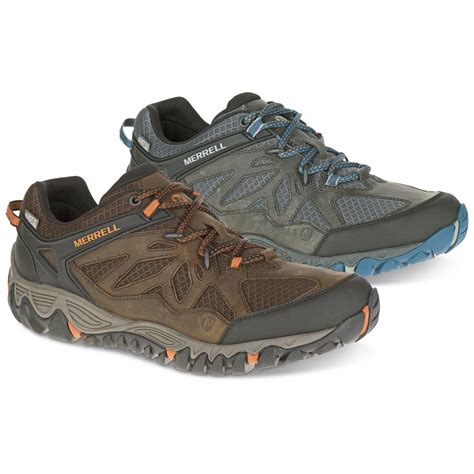 Merrell Mens All Out Blaze Vent Waterproof Hiking Shoes 669952