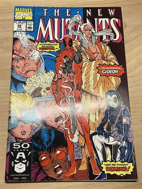 Period Comics On Twitter The New Mutants 98 1st Appearance Of