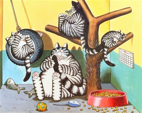Bernard Kliban Cat Dreams Kliban Cat Cat Art Crazy Cats