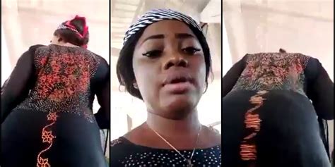 Nigerian Lady With Heavy Behind Videos Herself Twerking During Praise