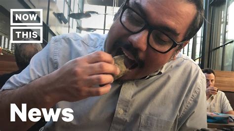 This Journalist Has A Taco Lovers Dream Job Nowthis Youtube