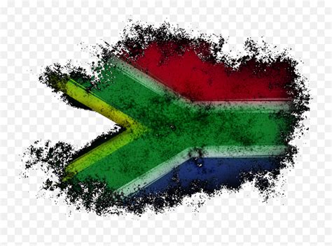 South African Flag South African Flag Design Emojisouth African Flag