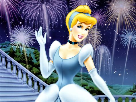 Cinderella Disney Cartoon Characters