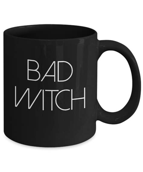 Bad Witch Coffee Mug Halloween Decor Coffee Mug Decorate Your Kitchen