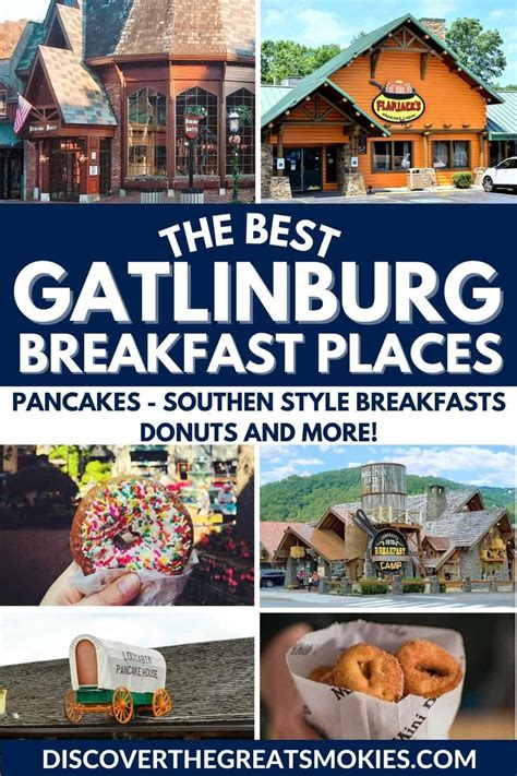 The Best Places To Have Breakfast In Gatlinburg Tn Discover The Great