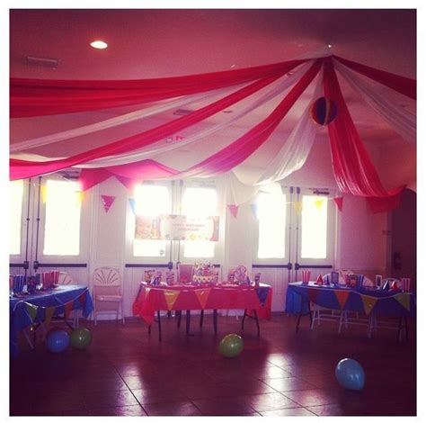 Halloween decorations hallowen party halloween stuff. circus tent decoration - Google Search | Circus party decorations, Circus party, Party decorations