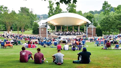 Concerts, music, lakeside music, Furman University