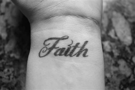 Faith Tattoo Designs For Men