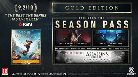 Assassin S Creed Odyssey Gold Edition Ubisoft Connect For Pc Buy Now