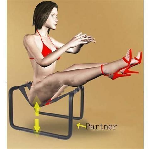 Toughage Weightless Sex Chair Stool Love Position Aid Bouncer Furniture