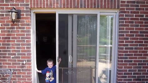 Get the best deals on automatic door closers. Maltarich Automatic Close Screen Door - YouTube