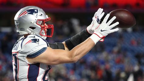 2018 Patriots Positional Snapshot Is Te Rob Gronkowski At A Career