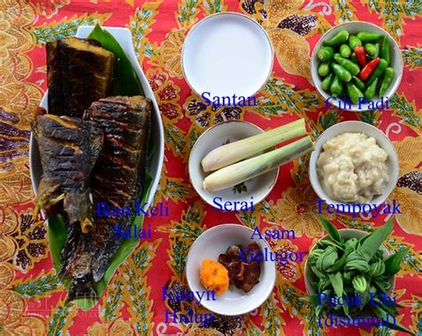 Memasuki ruangan mulut, rasa masam mula menular ke segenap ceruk mulut, pedas. IKAN KELI SALAI LEMAK TEMPOYAK SAMA PUCUK UBI SIMPUL ...