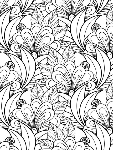 Free Printable Coloring Books For Adults
