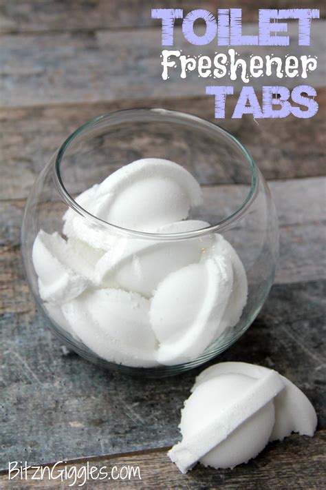 We all want to find a diy toilet tank cleaner that removes hard water deposits and rust stains without posing a chemical hazard. Toilet Freshener Tabs